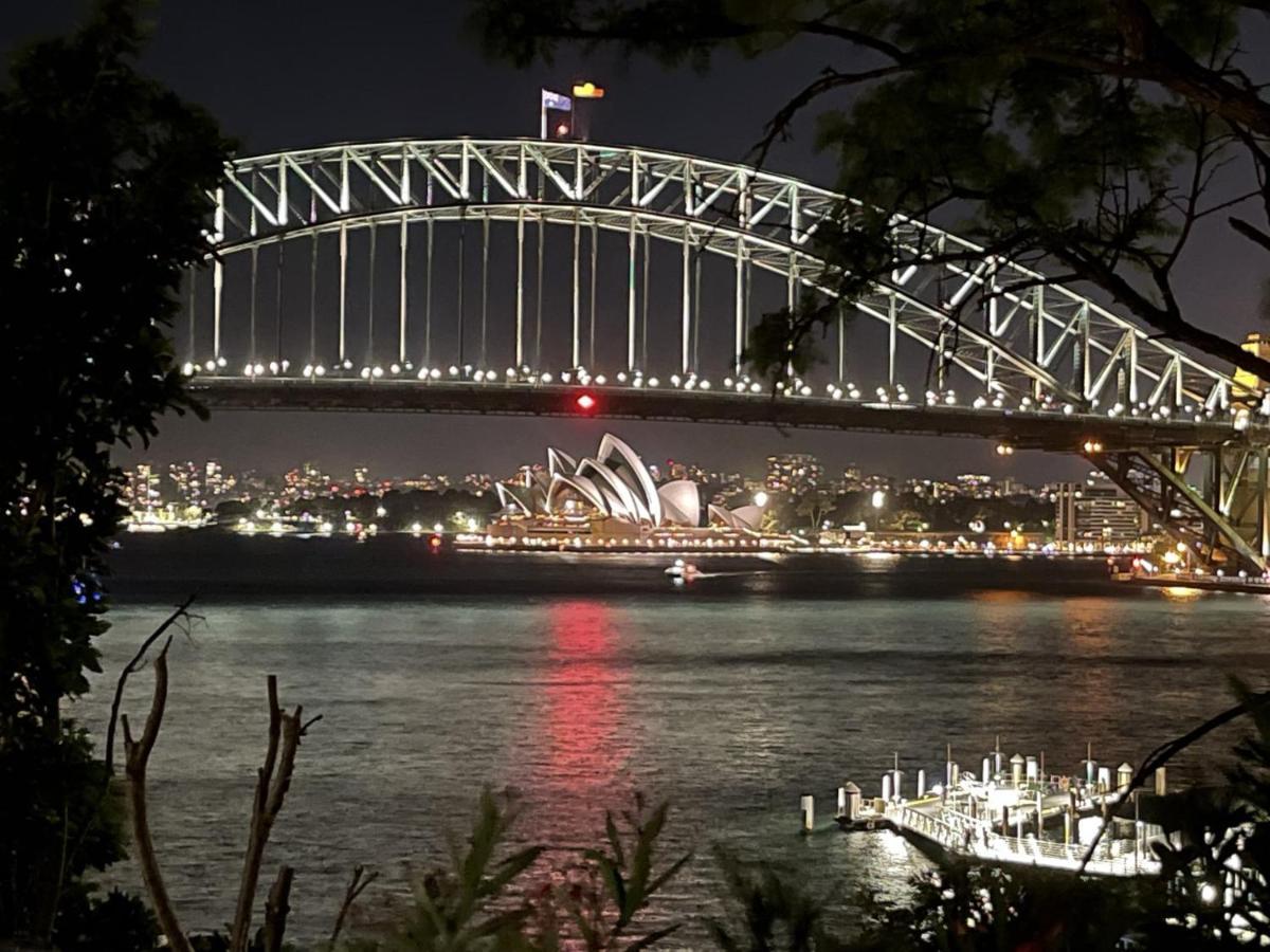 Appartamento Spectacular Views Of Harbour With Car Space Sydney